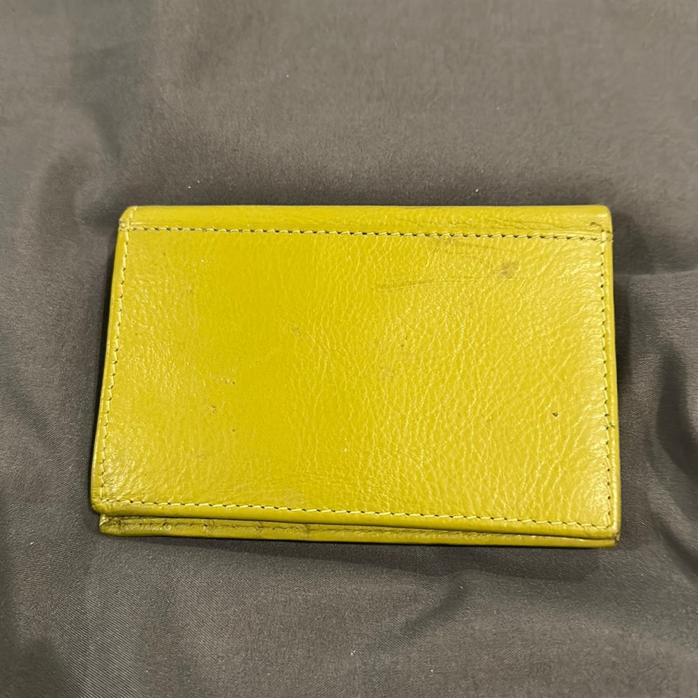 Barney’s credit card/cash holder